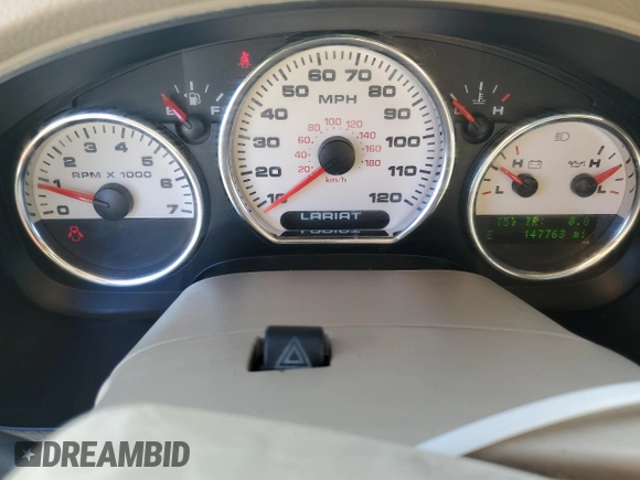 2006 Ford F-150 XLT with VIN 1FTPW12V06FB43726, listed as a Copart auction lot 51804455 with 147,763 mi miles and Salvage Title. Bid and sale history available at carsss.com. Image 9.