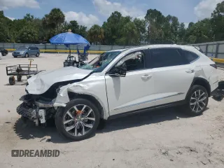 2022 Acura MDX Technology with VIN 5J8YD9H4XNL006852, listed as a Copart auction lot 59800755 with Not provided miles and Non repairable. Bid and sale history available at DreamBid. Image 1.