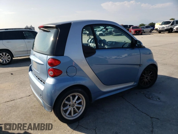 2013 Smart fortwo Pure with VIN WMEEJ3BA6DK674305, listed as a Copart auction lot 56100835 with 78,158 mi miles and Salvage title. Bid and sale history available at DreamBid. Image 3.