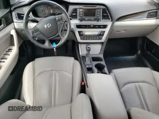 2016 Hyundai Sonata Hybrid Limited with VIN KMHE34L12GA014412, listed as a Copart auction lot 55844013 with 30,157 mi miles. Bid and sale history available at carsss.com. Image 8.