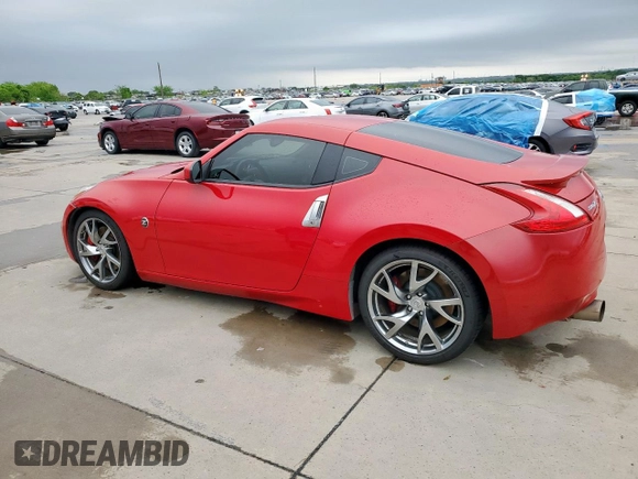 2016 Nissan 370Z with VIN JN1AZ4EH3GM935003, listed as a Copart auction lot 51495055 with 81,086 mi miles and Salvage Title. Bid and sale history available at carsss.com. Image 2.