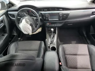2016 Toyota Corolla L with VIN 5YFBURHE5GP560355, listed as a Copart auction lot 59046575 with 121,663 mi miles and Salvage title. Bid and sale history available at DreamBid. Image 8.