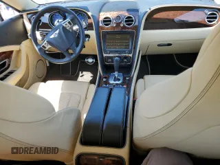 2013 Bentley Continental GT z VIN SCBGR3ZA0DC080246, wystawiony jako Copart lot #58498655 z przebiegiem 43 601 mil mil oraz Szkoda całkowita • Salvage title. Historia ofert i sprzedaży dostępna na DreamBid. Obrazek 8.
