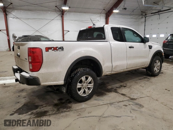 2020 Ford Ranger XL with VIN 1FTER1FH0LLA26745, listed as a Copart auction lot 41588935 with 93,174 mi miles and Salvage title. Bid and sale history available at DreamBid. Image 3.