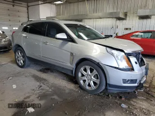 2014 Cadillac SRX Performance Collection with VIN 3GYFNFE30ES680042, listed as a Copart auction lot 56765445 with 91,174 mi miles and Non repairable. Bid and sale history available at DreamBid. Image 4.