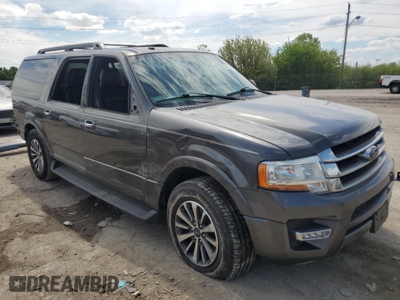 2016 Ford Expedition Max XLT z VIN 1FMJK1JT2GEF27575, wystawiony jako Copart lot #56118925 z przebiegiem 156 298 mil mil oraz Szkoda całkowita • Salvage title. Historia ofert i sprzedaży dostępna na DreamBid. Obrazek 4.