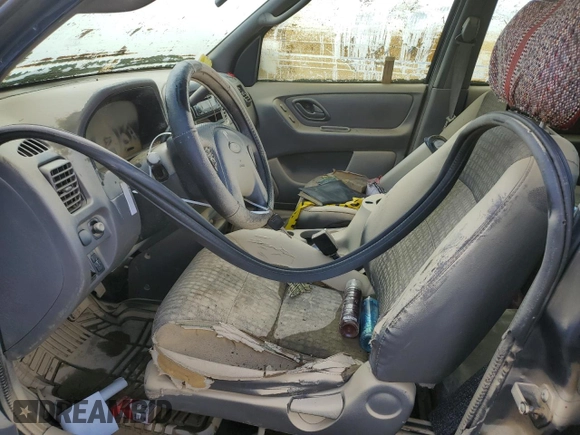 2002 Ford Escape XLS Choice with VIN 1FMYU01152KC17982, listed as a Copart auction lot 53362005 with Not provided miles and Non repairable. Bid and sale history available at DreamBid. Image 7.