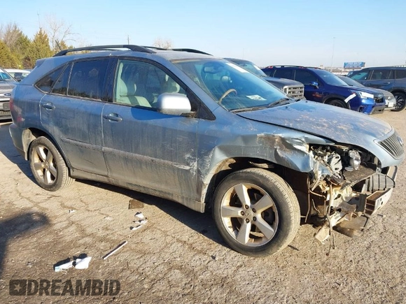 2004 Lexus RX 330 z VIN 2T2HA31U04C009131, wystawiony jako IAAI lot #41655858 z przebiegiem 272 502 mil mil oraz . Historia ofert i sprzedaży dostępna na DreamBid. Obrazek 1.