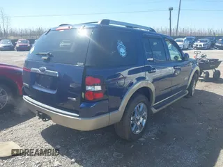 2007 Ford Explorer Eddie Bauer z VIN 1FMEU74847UA83997, wystawiony jako IAAI lot #41856069 z przebiegiem 180 555 mil mil oraz . Historia ofert i sprzedaży dostępna na DreamBid. Obrazek 4.