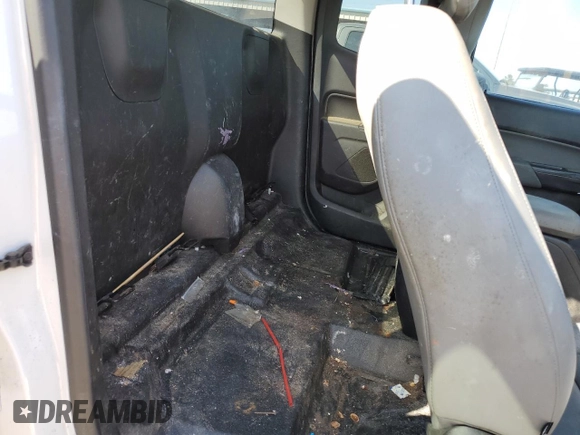 2015 Chevrolet Colorado 2WD z VIN 1GCHS1EA1F1152344, wystawiony jako Copart lot #74787054 z przebiegiem 133 469 mil mil oraz Nie do naprawy • Non repairable. Historia ofert i sprzedaży dostępna na DreamBid. Obrazek 10.