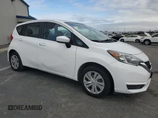 2017 Nissan Note SL with VIN 3N1CE2CP2HL376414, listed as a Copart auction lot 42743705 with 121,184 mi miles and Clean title. Bid and sale history available at DreamBid. Image 4.