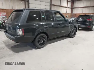 2011 Land Rover Range Rover HSE with VIN SALME1D45BA349165, listed as a IAAI auction lot 41845132 with 145,445 mi miles. Bid and sale history available at carsss.com. Image 4.