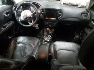 2018 Jeep Compass Limited with VIN 3C4NJDCB8JT395928, listed as a Copart auction lot 55462985 with 66,941 mi miles and Clean title. Bid and sale history available at DreamBid. Image 8.