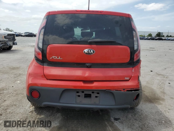 2019 Kia Soul with VIN KNDJN2A24K7659145, listed as a Copart auction lot 54180205 with 90,525 mi miles and Non Repairable. Bid and sale history available at carsss.com. Image 6.
