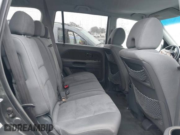 2007 Honda Pilot EX with VIN 2HKYF18497H500458, listed as a IAAI auction lot 41784273 with 114,454 mi miles. Bid and sale history available at carsss.com. Image 8.