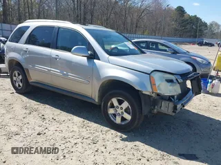 2007 Chevrolet Equinox LT with VIN 2CNDL73F876092019, listed as a IAAI auction lot 41882438 with 85,418 mi miles. Bid and sale history available at carsss.com. Image 1.
