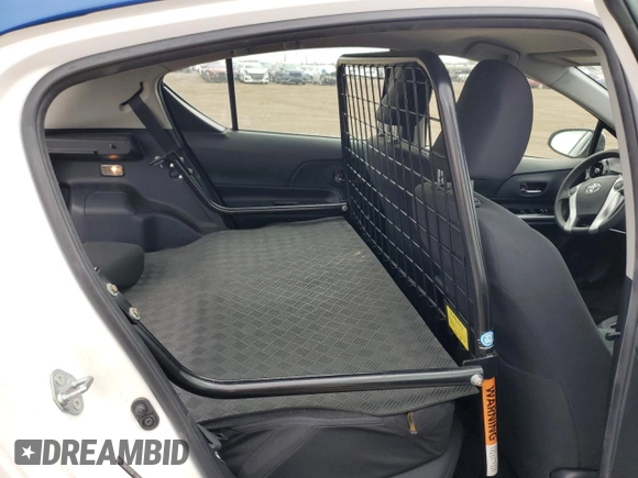 2016 Toyota Prius One with VIN JTDKDTB33G1122331, listed as a Copart auction lot 53670105 with 61,211 mi miles and Clean Title. Bid and sale history available at carsss.com. Image 10.