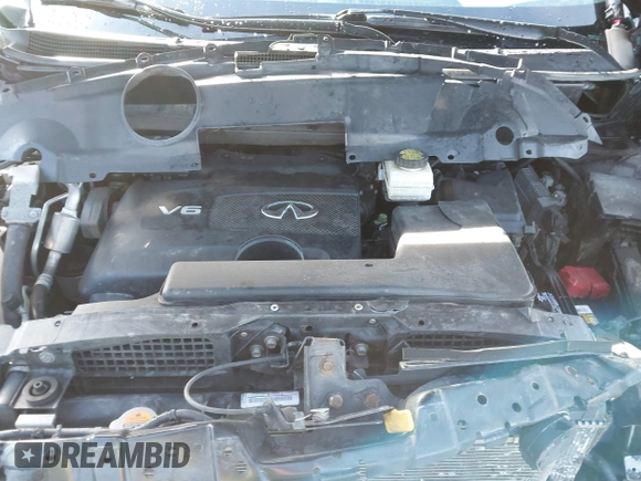 2018 Infiniti QX60 with VIN 5N1DL0MM8JC504555, listed as a IAAI auction lot 41465010 with 133,182 mi miles. Bid and sale history available at carsss.com. Image 10.