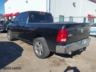 2010 Dodge Ram 1500 SLT with VIN 1D7RB1GT5AS209737, listed as a IAAI auction lot 41413982 with 185,043 mi miles. Bid and sale history available at carsss.com. Image 3.