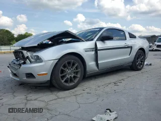 2012 Ford Mustang Premium with VIN 1ZVBP8AM1C5263638, listed as a Copart auction lot 55148875 with 106,376 mi miles and Salvage title. Bid and sale history available at DreamBid. Image 1.
