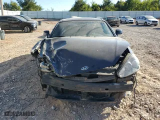 2008 Hyundai Tiburon GT with VIN KMHHN66F68U279070, listed as a Copart auction lot 74675574 with 92,020 mi miles and Salvage Title. Bid and sale history available at carsss.com. Image 5.
