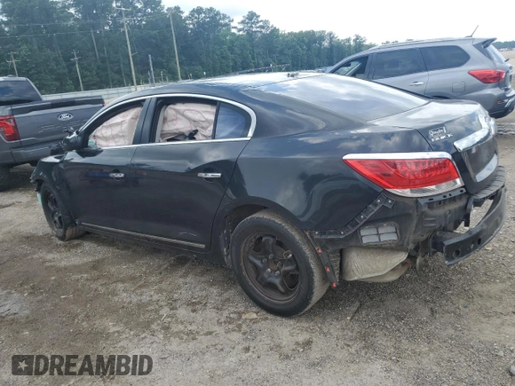 2010 Buick LaCrosse CX with VIN 1G4GB5EGXAF129997, listed as a Copart auction lot 61056505 with Not provided miles and Salvage title. Bid and sale history available at DreamBid. Image 2.