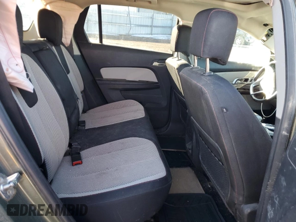 2015 GMC Terrain SLE with VIN 2GKFLWE3XF6153612, listed as a Copart auction lot 42398805 with 182,333 mi miles and Salvage Title. Bid and sale history available at DreamBid. Image 11.
