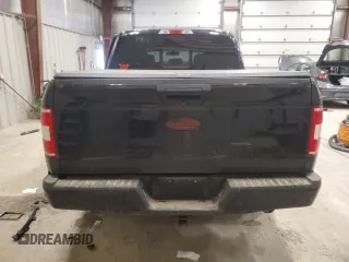 2020 Ford F-150 XL with VIN 1FTEW1E59LFA01308, listed as a Copart auction lot 52005385 with 63,711 mi miles and Salvage Title. Bid and sale history available at carsss.com. Image 6.