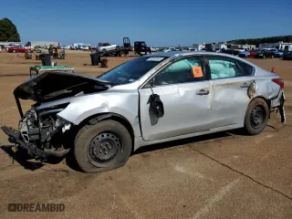 2018 Nissan Altima 2.5 S with VIN 1N4AL3AP2JC293608, listed as a Copart auction lot 46950595 with 0 mi miles and Salvage Title. Bid and sale history available at carsss.com. Image 1.