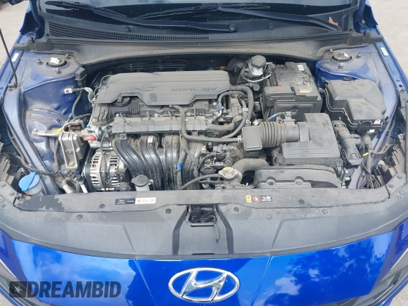 2023 Hyundai Elantra SEL z VIN KMHLS4AG4PU427318, wystawiony jako IAAI lot #42052082 z przebiegiem 33 090 mil mil oraz . Historia ofert i sprzedaży dostępna na DreamBid. Obrazek 10.