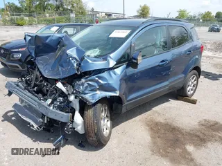 2021 Ford EcoSport SE z VIN MAJ6S3GLXMC441005, wystawiony jako IAAI lot #41869802 z przebiegiem 10 359 mil mil oraz . Historia ofert i sprzedaży dostępna na DreamBid. Obrazek 17.