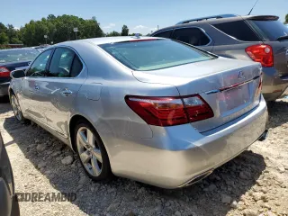 2012 Lexus LS 460 z VIN JTHBL5EF6C5110860, wystawiony jako Copart lot #65334864 z przebiegiem 53 824 mil mil oraz Szkody całkowita. Historia ofert i sprzedaży dostępna na DreamBid. Obrazek 2.