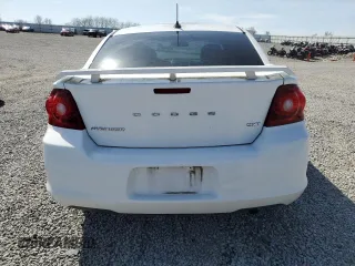 2013 Dodge Avenger SXT with VIN 1C3CDZCB1DN576258, listed as a Copart auction lot 51363225 with 86,952 mi miles and Salvage Title. Bid and sale history available at DreamBid. Image 6.