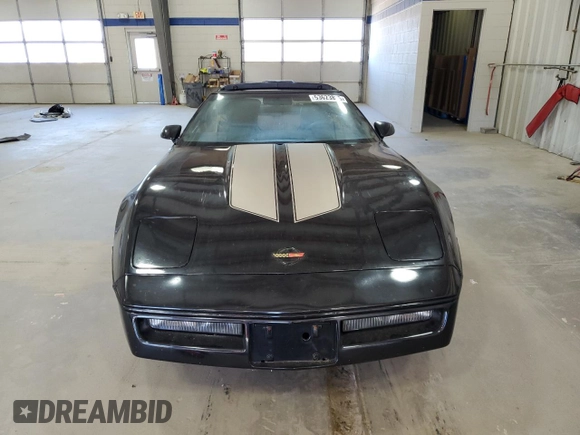 1989 Chevrolet Corvette with VIN 1G1YY2188K5105640, listed as a Copart auction lot 53623865 with 113,257 mi miles and Clean Title. Bid and sale history available at carsss.com. Image 5.
