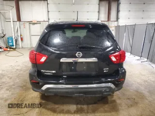 2017 Nissan Pathfinder SV z VIN 5N1DR2MM6HC690049, wystawiony jako Copart lot #53653685 z przebiegiem 115 689 mil mil oraz Czysty tytuł • Clean title. Historia ofert i sprzedaży dostępna na DreamBid. Obrazek 6.