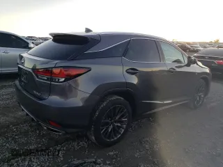 2022 Lexus RX 350 F Sport с VIN 2T2SZMDA7NC351733, выставлен на аукционе Copart как лот 80992244 с пробегом 46 938 миль миль и Списание • Salvage title. История ставок и продаж доступна на DreamBid. Изображение 3.