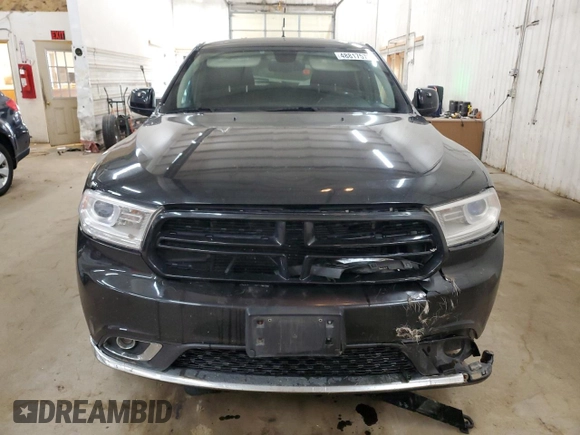 2015 Dodge Durango Special Service with VIN 1C4RDJFG2FC193572, listed as a Copart auction lot 48817575 with 210,420 mi miles and Salvage title. Bid and sale history available at DreamBid. Image 5.