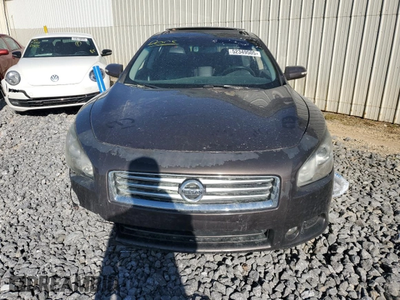 2013 Nissan Maxima SV with VIN 1N4AA5AP4DC811286, listed as a Copart auction lot 52349505 with Not Provided miles and Salvage Title. Bid and sale history available at DreamBid. Image 5.