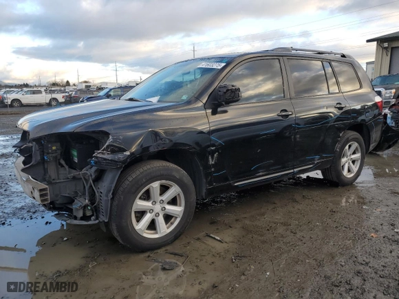 2010 Toyota Highlander SE with VIN 5TDJK3EH3AS036987, listed as a Copart auction lot 41603275 with 325,988 mi miles and Salvage Title. Bid and sale history available at carsss.com. Image 1.