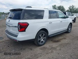 2024 Ford Expedition Max Limited with VIN 1FMJK2A86REA33644, listed as a IAAI auction lot 42580721 with 44,745 mi miles and . Bid and sale history available at DreamBid. Image 4.