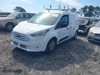 2019 Ford Transit Connect Van XLT with VIN NM0LS7F25K1392332, listed as a IAAI auction lot 41641187 with 108,536 mi miles. Bid and sale history available at carsss.com. Image 22.