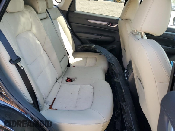 2023 Mazda CX-5 2.5 S Select Package with VIN JM3KFBBM9P0221942, listed as a Copart auction lot 50693015 with 36,267 mi miles and Salvage Title. Bid and sale history available at carsss.com. Image 12.