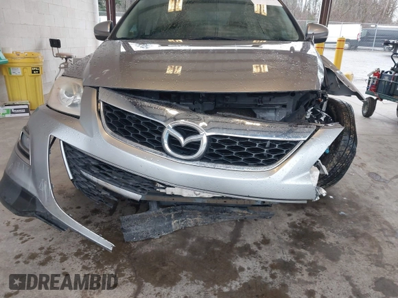 2012 Mazda CX-9 Grand Touring with VIN JM3TB3DV5C0342120, listed as a IAAI auction lot 41657813 with 1 mi miles. Bid and sale history available at carsss.com. Image 6.