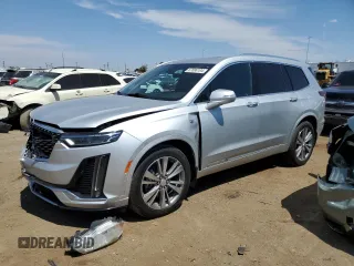 2020 Cadillac XT6 AWD Premium Luxury with VIN 1GYKPDRS1LZ189168, listed as a Copart auction lot 67088104 with 40,390 mi miles and Salvage Title. Bid and sale history available at carsss.com. Image 1.