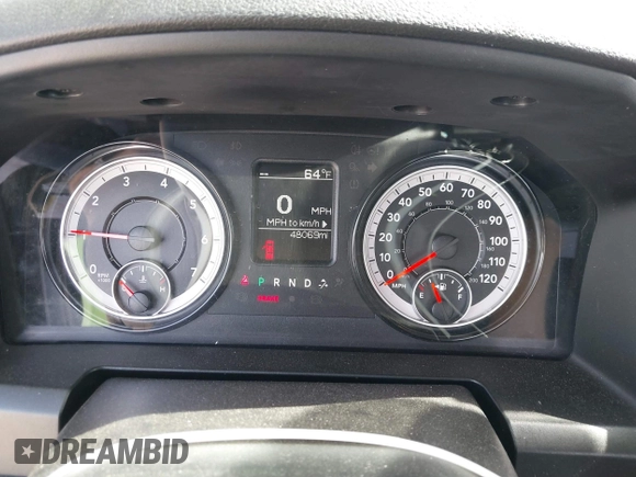 2022 Ram 1500 Tradesman with VIN 1C6RR6FG5NS149401, listed as a IAAI auction lot 41827786 with 48,069 mi miles and . Bid and sale history available at DreamBid. Image 7.