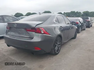 2015 Lexus IS 250 z VIN JTHBF1D29F5061088, wystawiony jako IAAI lot #41945960 z przebiegiem 96 646 mil mil oraz . Historia ofert i sprzedaży dostępna na DreamBid. Obrazek 4.