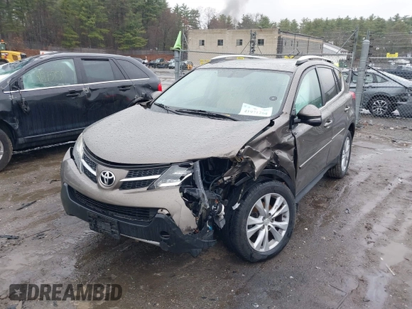 2015 Toyota RAV4 Limited z VIN 2T3DFREV1FW375327, wystawiony jako IAAI lot #41971264 z przebiegiem 112 948 mil mil oraz . Historia ofert i sprzedaży dostępna na DreamBid. Obrazek 2.