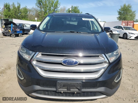 2017 Ford Edge SEL with VIN 2FMPK4J9XHBC47710, listed as a Copart auction lot 54340715 with 140,728 mi miles and Clean Title. Bid and sale history available at carsss.com. Image 5.