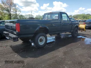 1995 Ford F-250 с VIN 2FTHF26H3SCA69853, выставлен на аукционе Copart как лот 55740675 с пробегом 97 749 миль миль и Чистый • Clean title. История ставок и продаж доступна на DreamBid. Изображение 3.