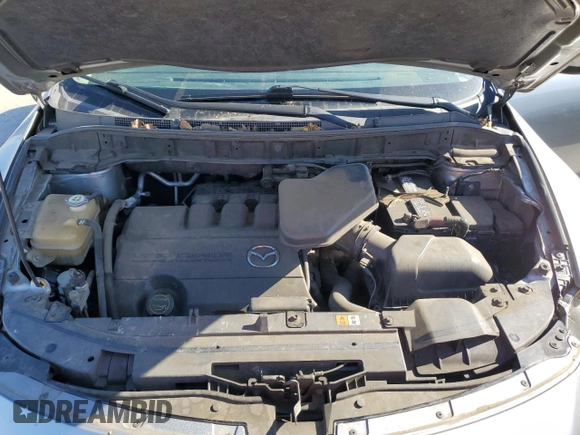 2013 Mazda CX-9 Sport with VIN JM3TB2BV0D0406983, listed as a Copart auction lot 53833015 with 231,195 mi miles and Clean title. Bid and sale history available at DreamBid. Image 12.